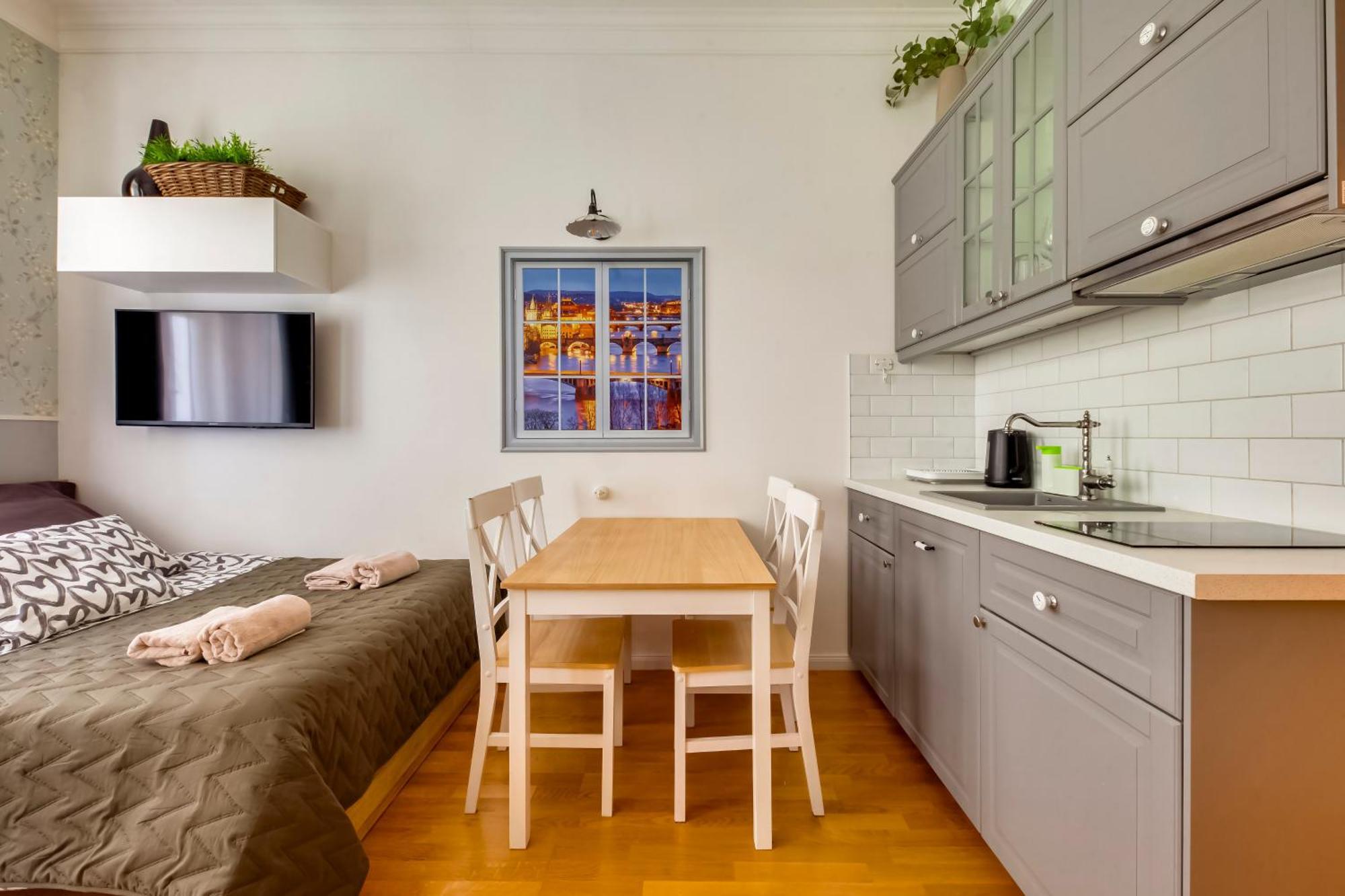Apartment Centrum Bohemia Lux Prag