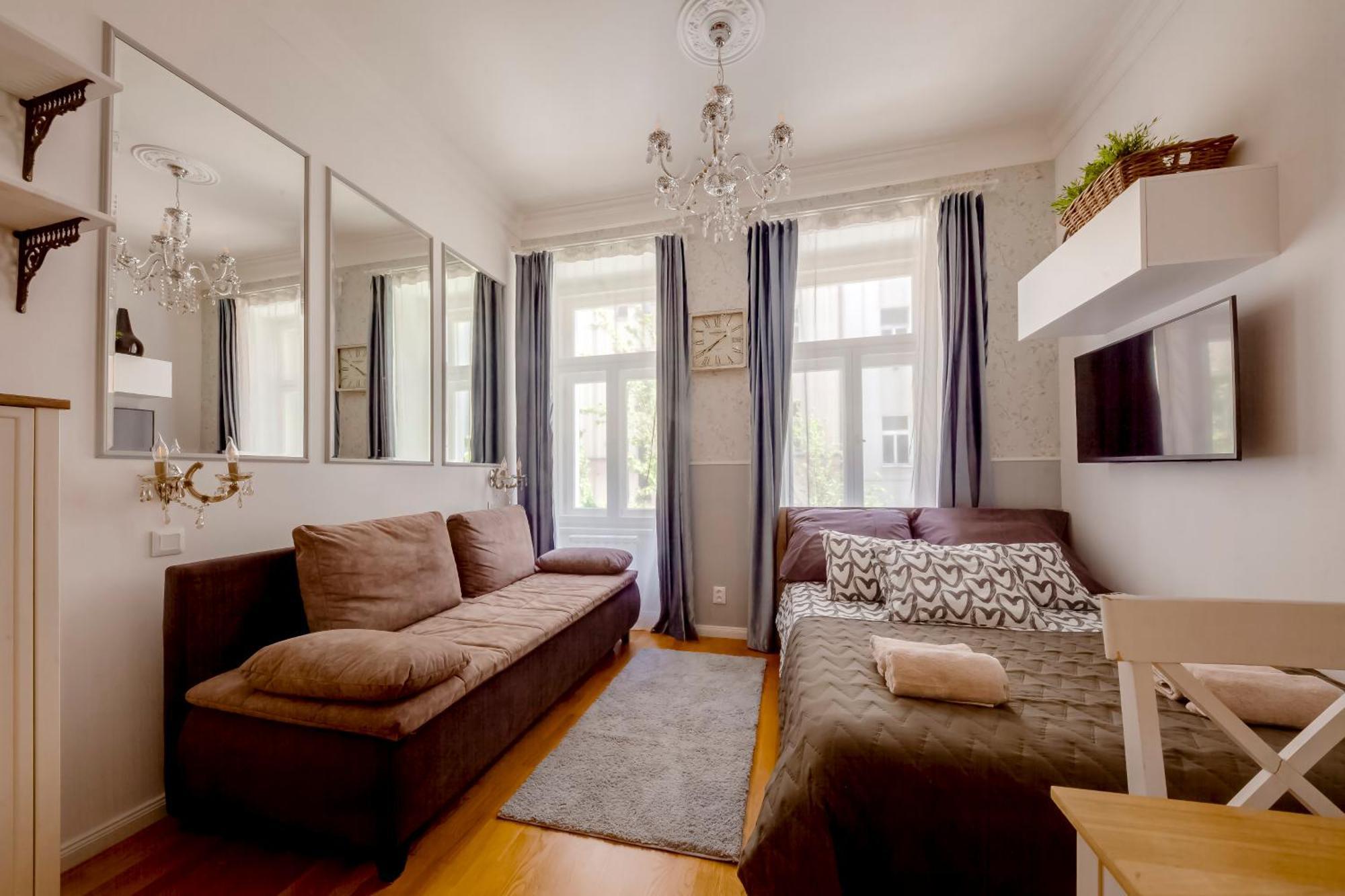 Centrum Bohemia Lux Apartment Prag